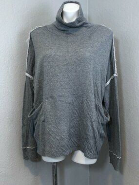 We The Free by Free People "Long Flight" pullover-s featuring a cozy gray marled